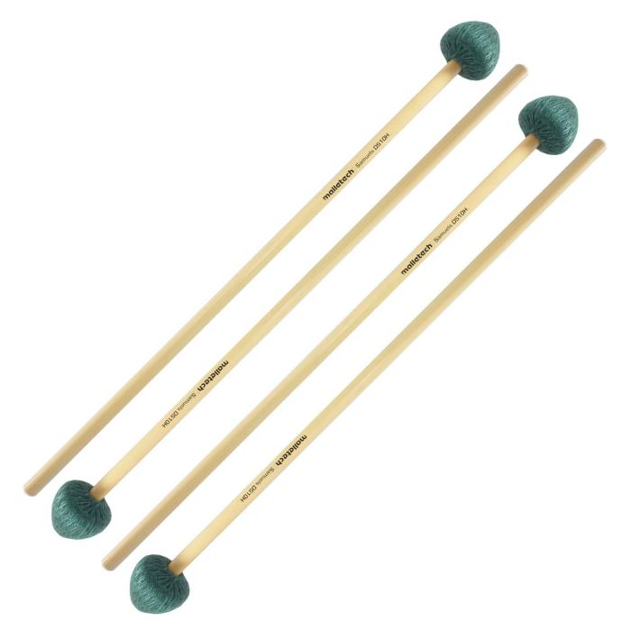 Mallets Malletech Dave Samuels quadrig lia SoftHeavy rattan main product photo