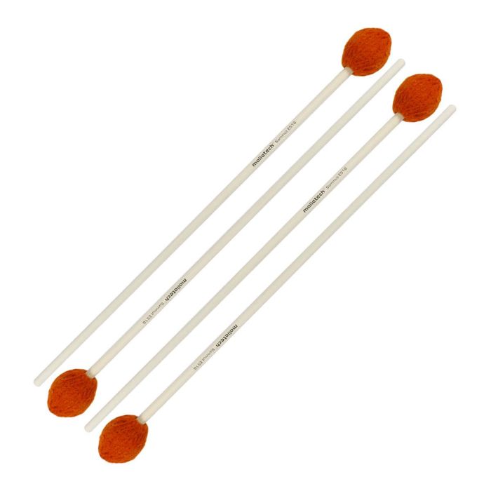 Mallets Malletech Eric Sammut marimba Quadriglia birch main product photo