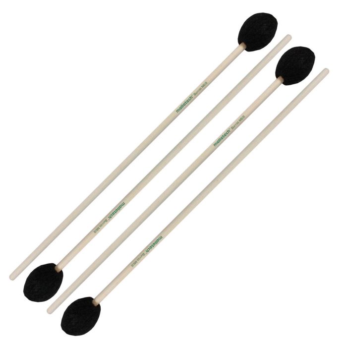 Mallets Malletech Michael Burritt marimba quadriglia birch main product photo