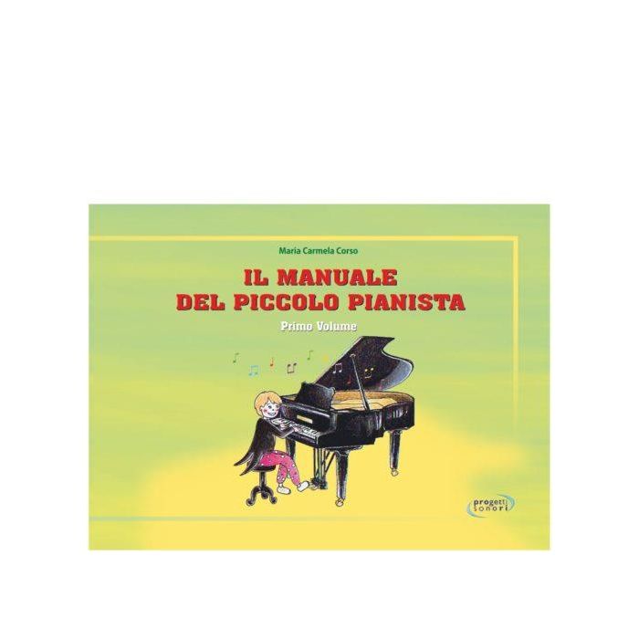 M.Corso Il manuale del Piccolo Pianista Vol.1 main product photo