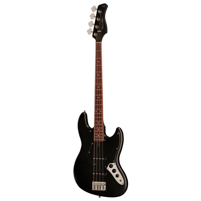 Marcus Miller V3P-4 black satin main product photo