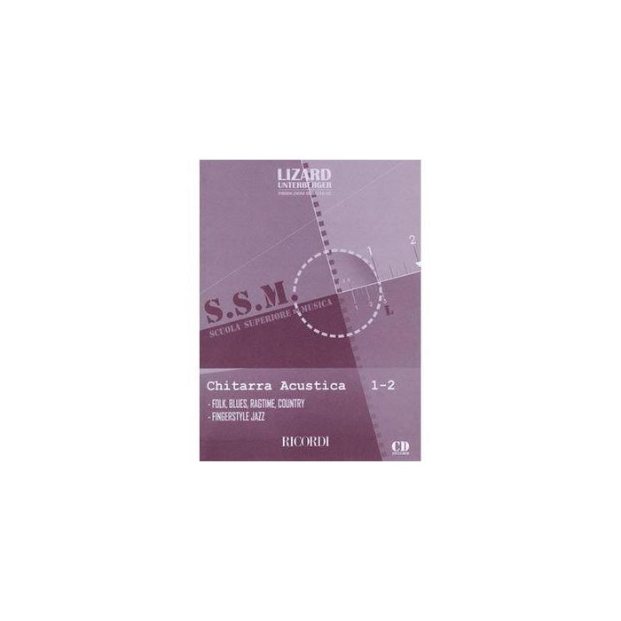 Scuola Superiore di Musica Chit.El. 1/2 con cd main product photo
