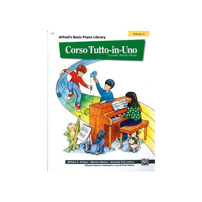 W.Palmer Alfred`s Basic Corso Tutto- in- Uno Vol.2 main product photo
