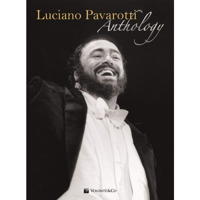 Luciano Pavarotti Anthology Piano Voce e Chitarra main product photo
