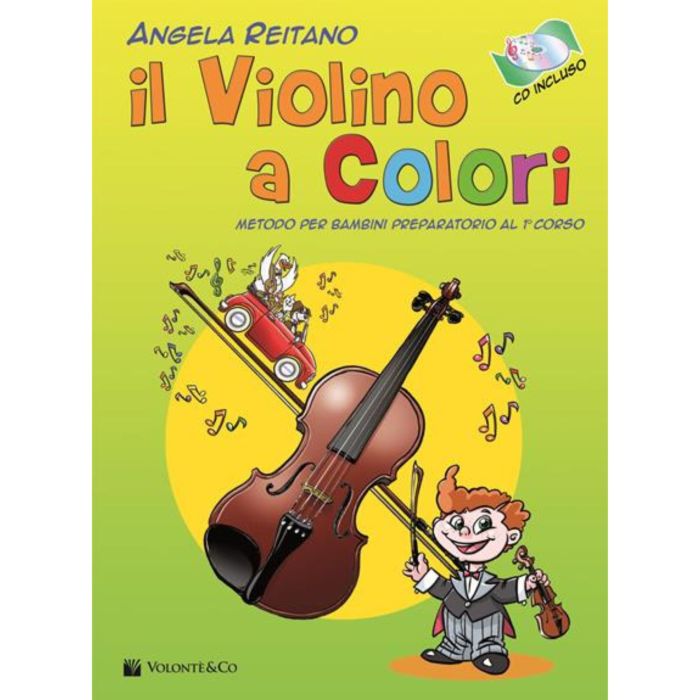 A.Reitano Il Violino a Colori con Cd e audio Dowload main product photo