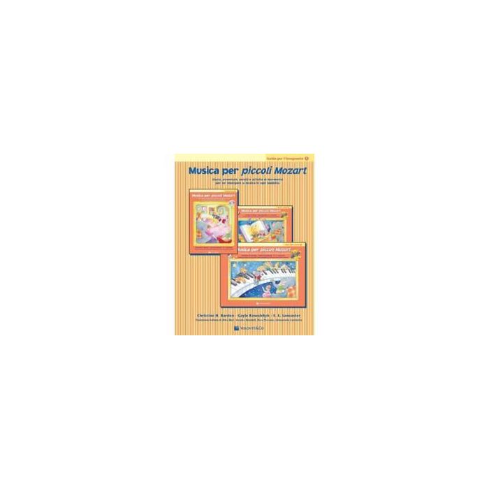 Musica per Piccoli Mozart Guida Insegnante main product photo