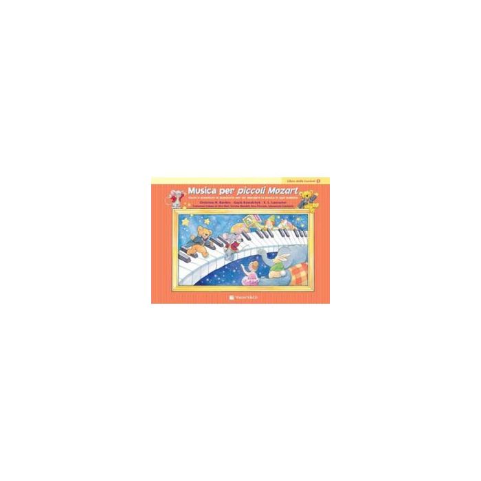 C.H. Barden Musica per Piccoli Mozart- Libro delle Lezioni Vol.1 main product photo