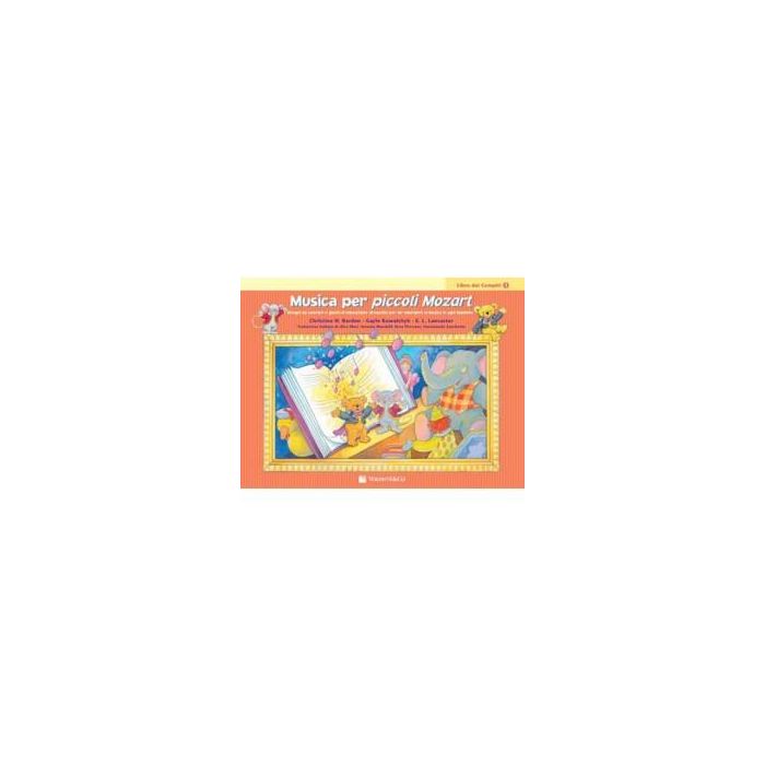 Musica per Piccoli Mozart Libro Compiti 1 main product photo