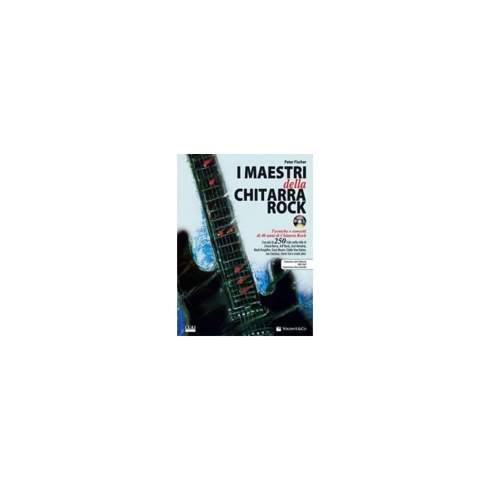 P.Fischer Maestri della Chitarra Rock con Cd main product photo
