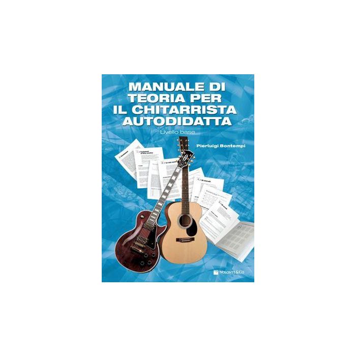 P.Bontempi Manuale di teoria per il chitarrista autodidatta main product photo