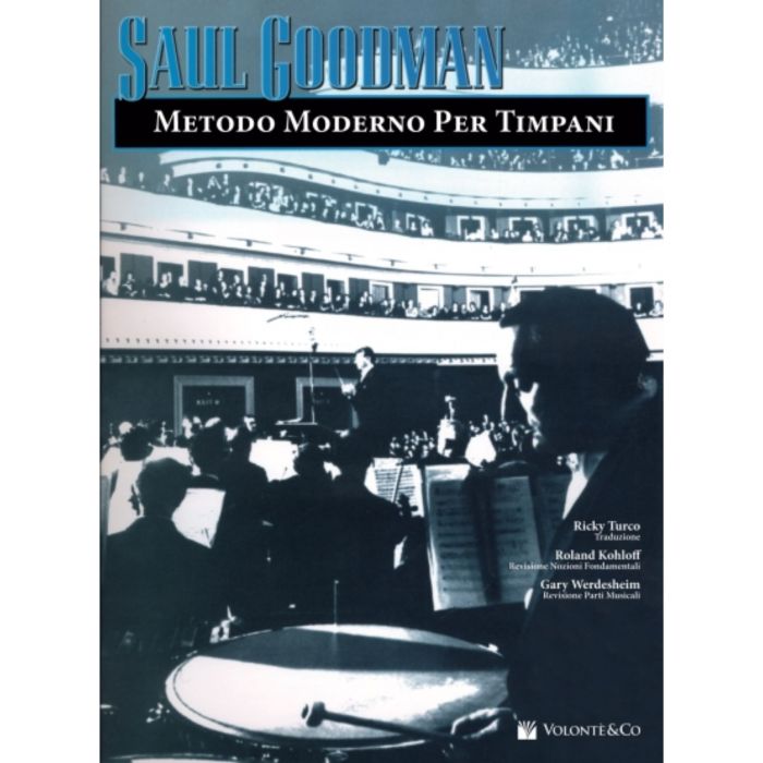 S.Goodman Metodo Moderno per Timpani main product photo