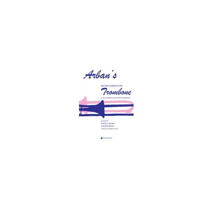 Arban Metodo completo per Trombone trad. italiana main product photo