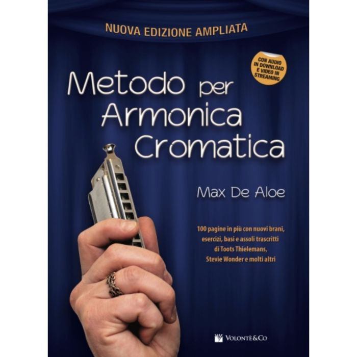 M.De Aloe Metodo Armonica Cromatica con Audio e Video On-line main product photo
