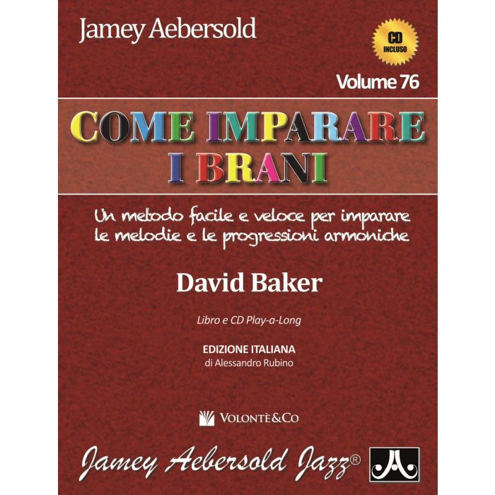 Come imparare i brani v. 76+ CD trad. italiana Autore: Aebersold, Jamey main product photo