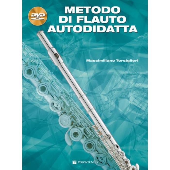 M.Torsiglieri Metodo per flauto Autodidatta corso di base per principianti con DVD main product photo