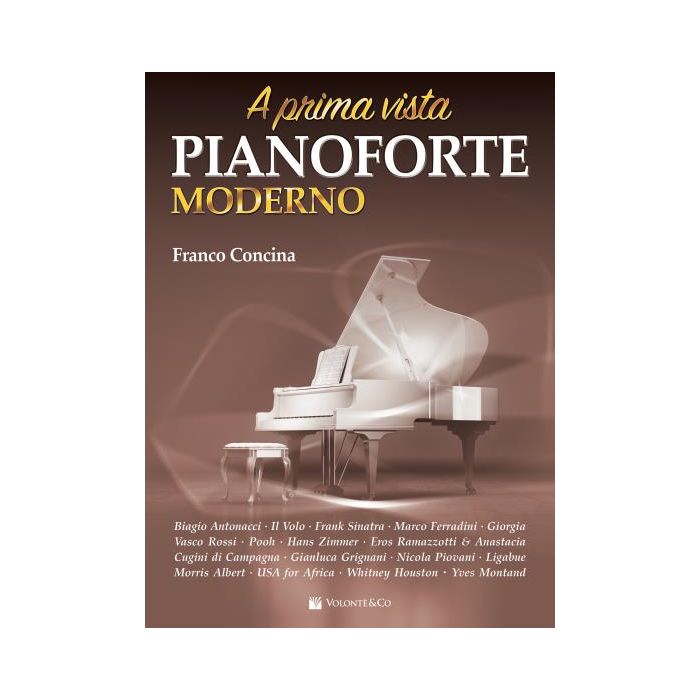 F.Concina Pianoforte moderno Vol. 1 main product photo
