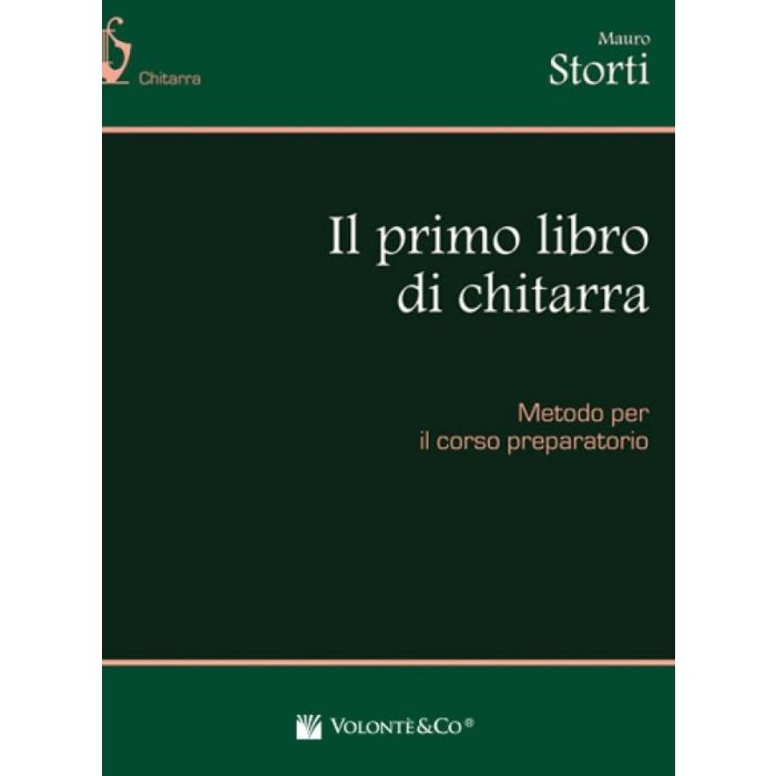 Storti Il primo libro di chitarra ed. Volonte' main product photo