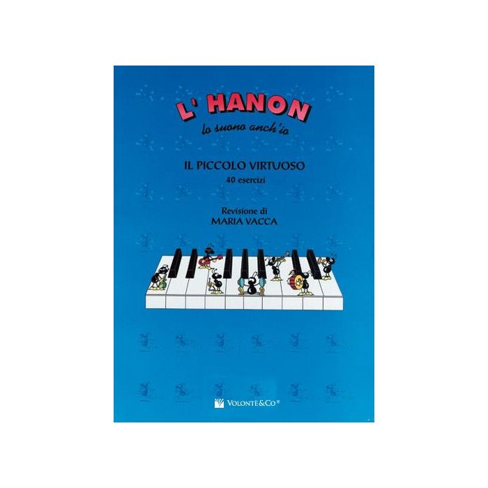 Vacca Hanon il Piccolo Virtuoso main product photo