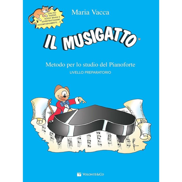 M.Vacca Il Musigatto Livello Preparatorio main product photo
