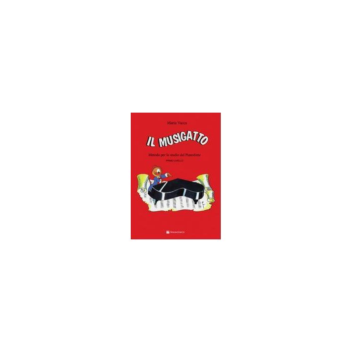M.Vacca Il musigatto Livelli.1 main product photo