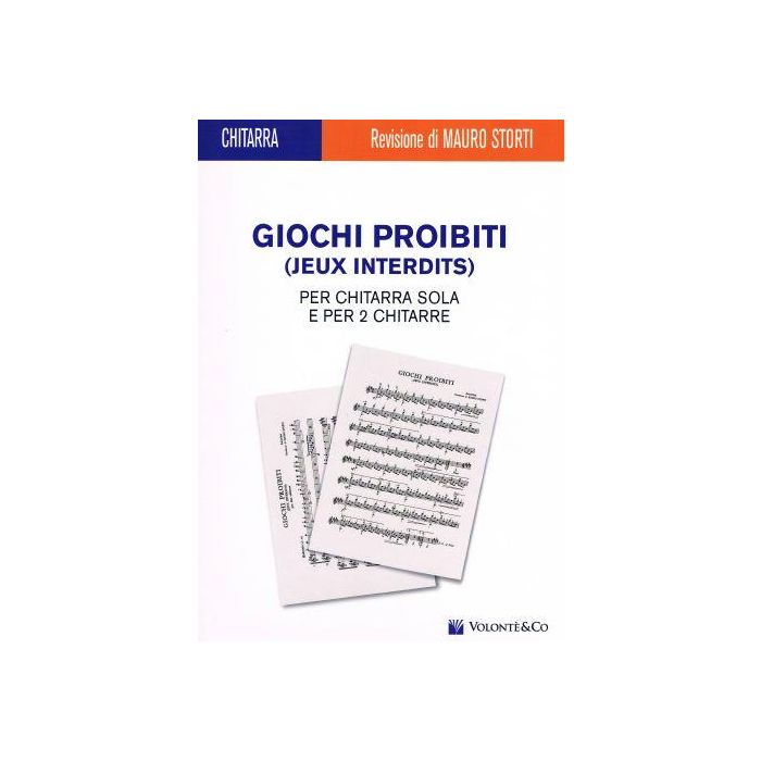 Storti Giochi proibiti Jeux interdits main product photo
