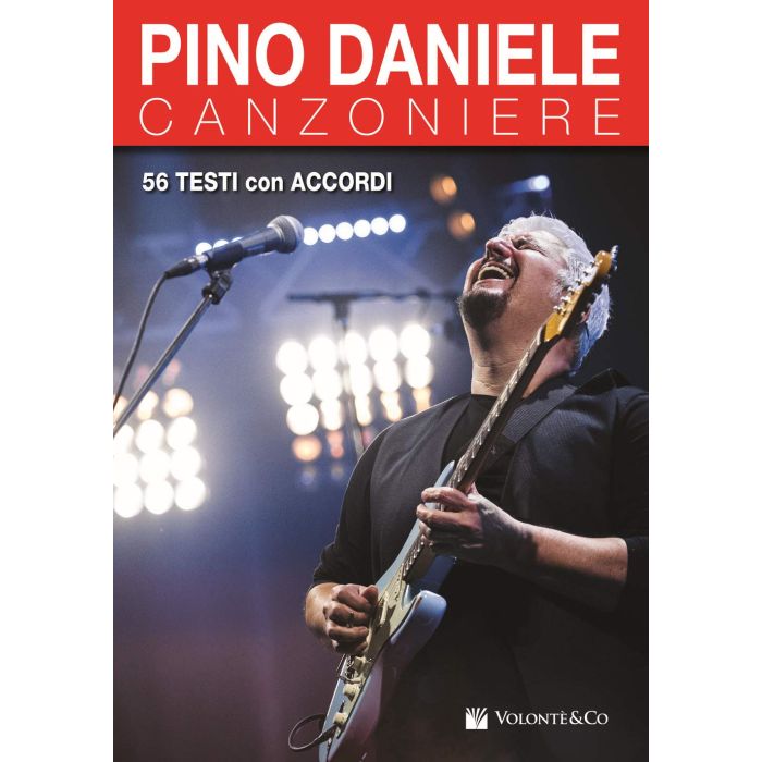 Pino Daniele Canzoniere 56 testi con accordi main product photo