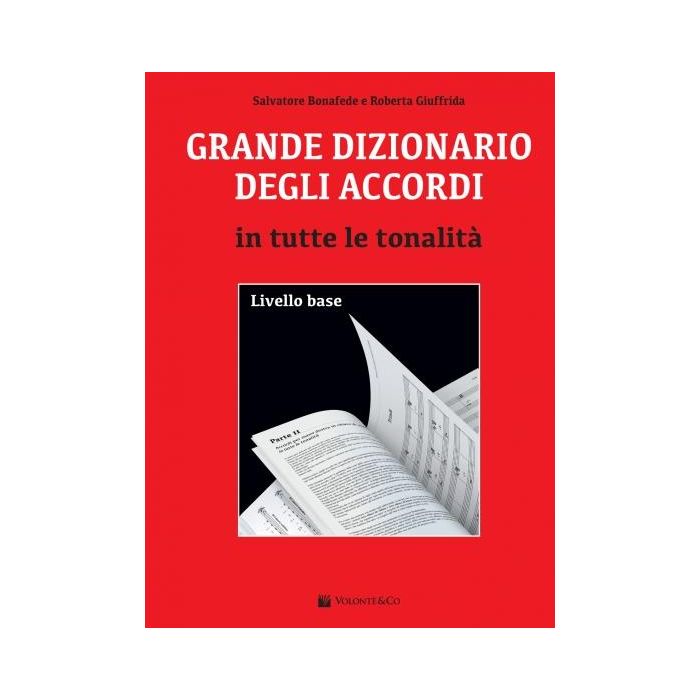 Bonafede Giuffrida Grande dizionario degli accordi main product photo