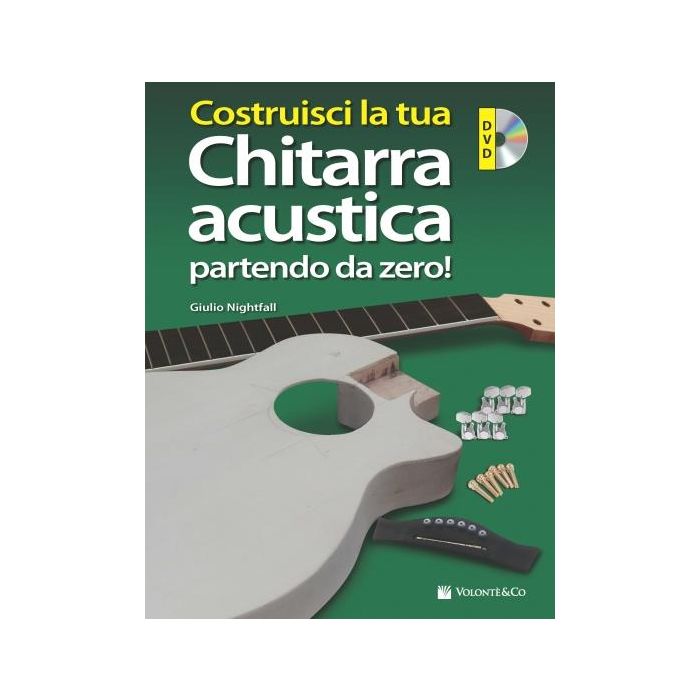 Nightfall Costruisci la tua chitarra acustica partendo da zero con dvd main product photo
