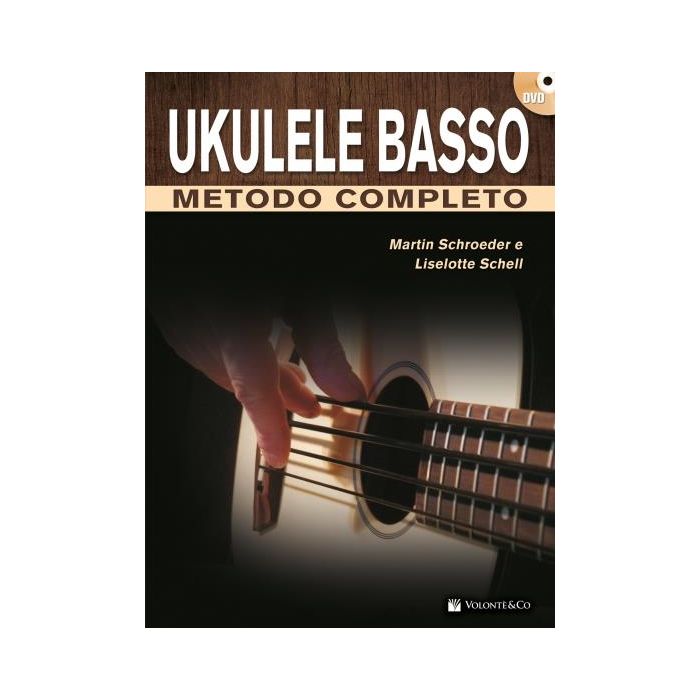 Ukulele Bass Metodo completo con dvd main product photo