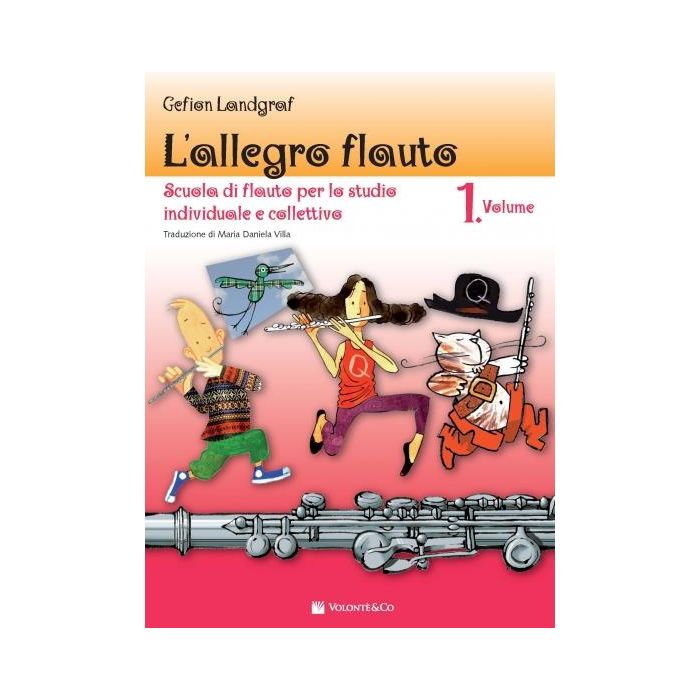 G.Landgraf L'Allegro Flauto Vol.1 main product photo