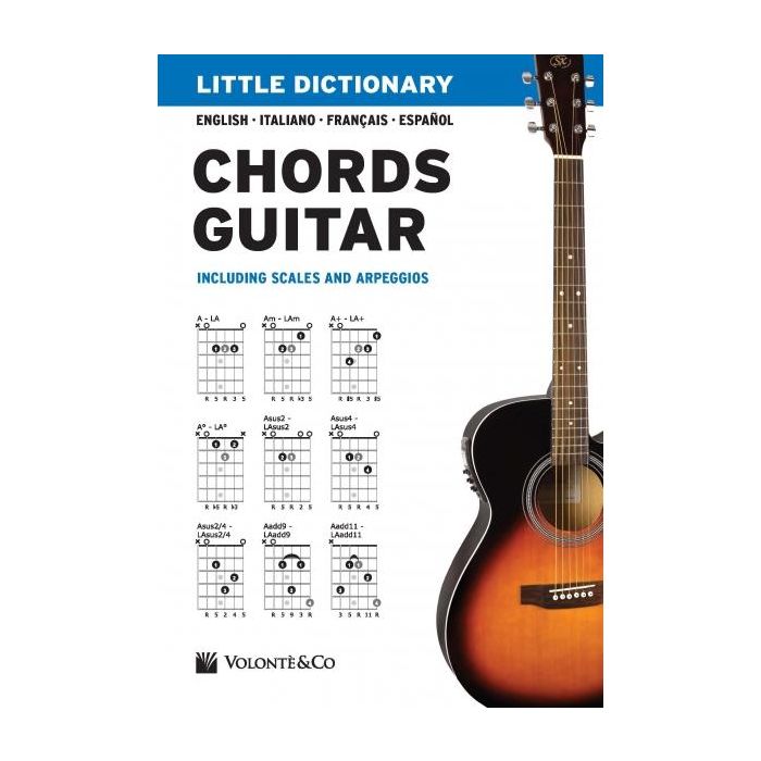P.Bontempi Chords Guitar Little Dictionary main product photo