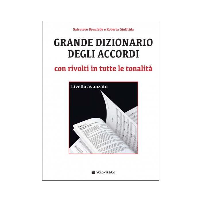 Bonafede Giuffrida Grande dizionario degli accordi Livello avanzato main product photo