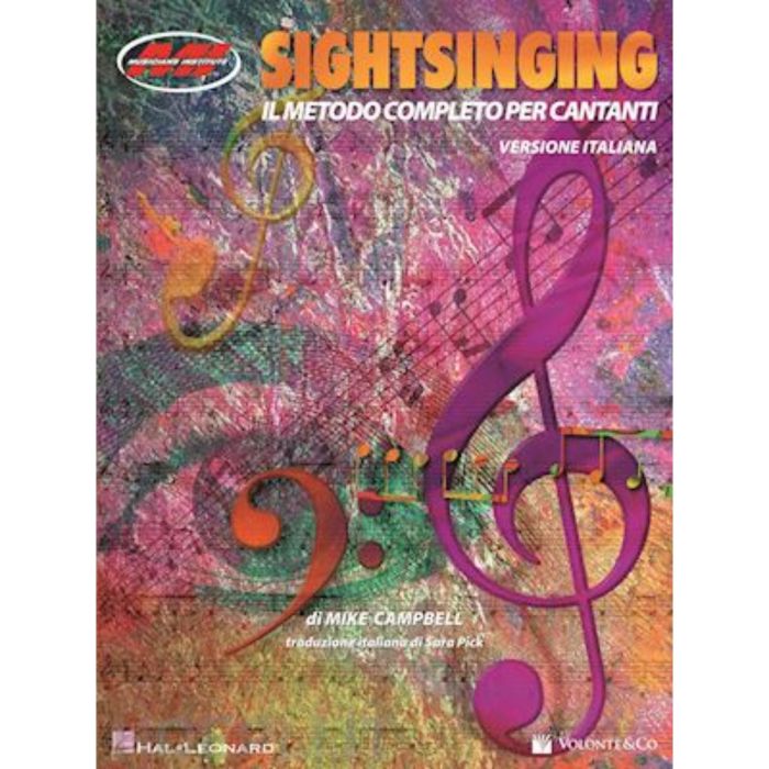 M.Campbell Sightsinging metodo completo per canto versione italiana main product photo