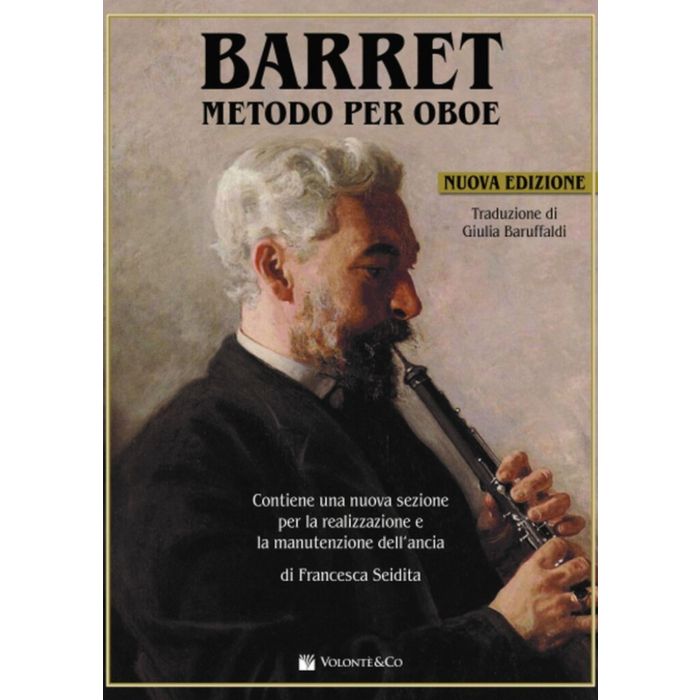 A.M.R.Barret Metodo per Oboe main product photo