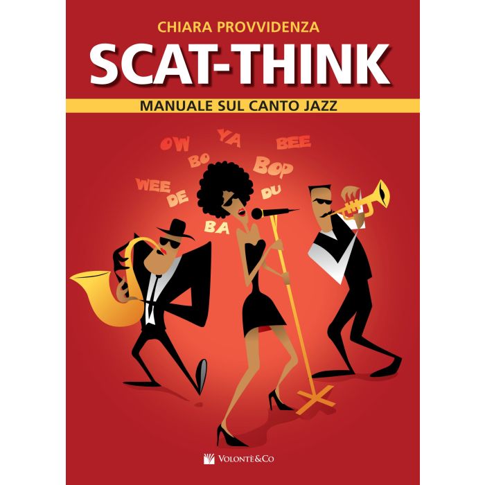 Scat- Think Canto Jazz Autore Provvidenza Chiara main product photo