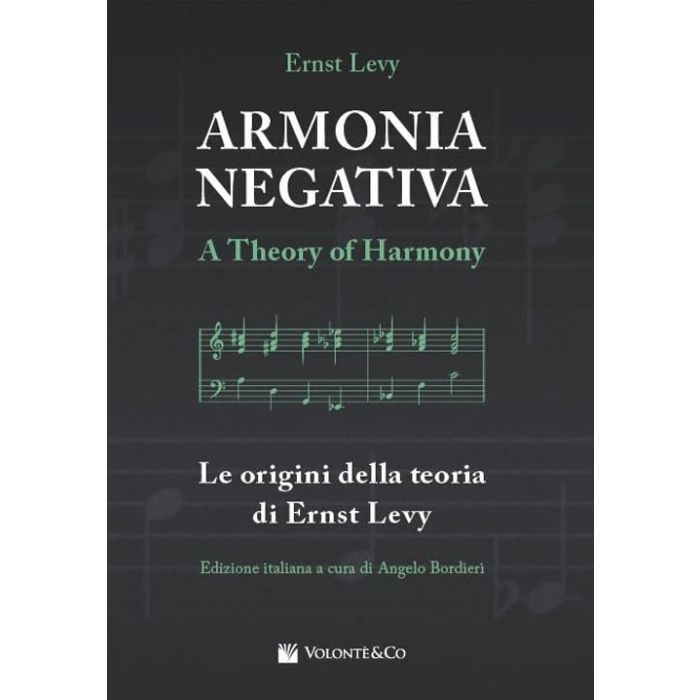 E.Levy Armonia Negativa A theory of Harmony main product photo