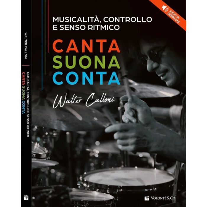 Canta suona Conta Autore Calloni Walter main product photo