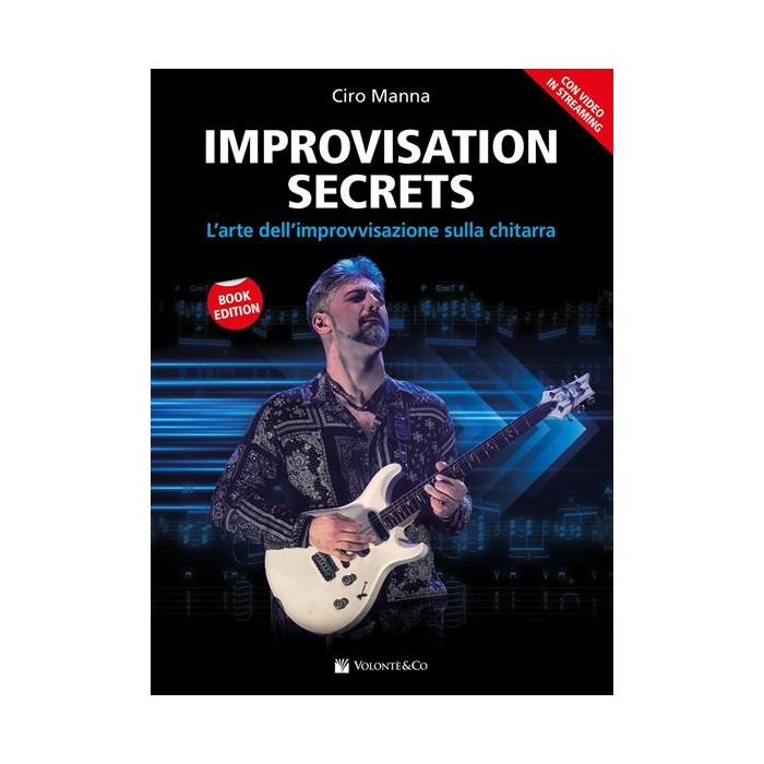Improvisation Secrets Autore Manna Ciro main product photo