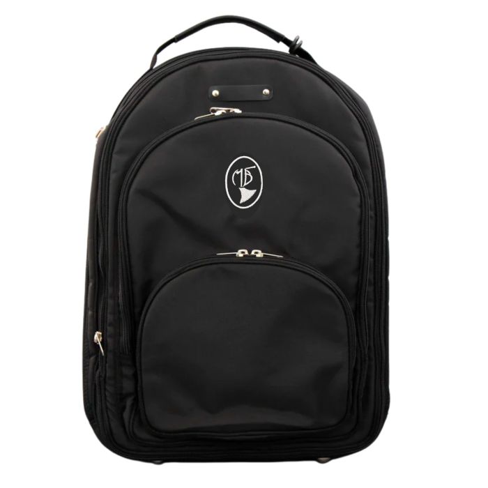 Marcus Bonna Custodia Corno Campana svitabile Backpack Nylon Black main product photo