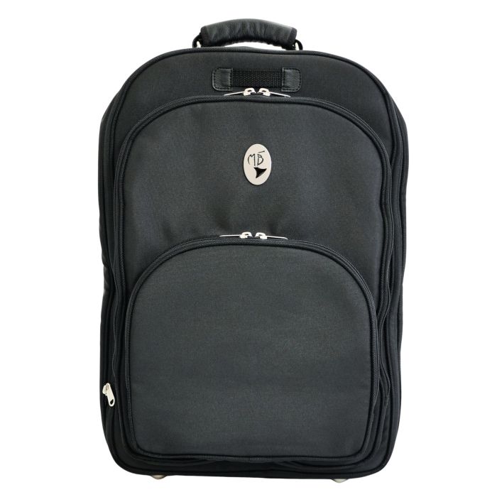 Marcus Bonna Custodia Corno Campana svitabile Backpack Nylon Black main product photo