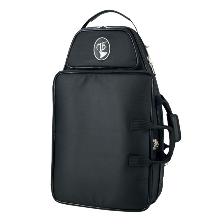 Marcus Bonna Custodia 2 Trombe Flight Case Nylon Black main product photo