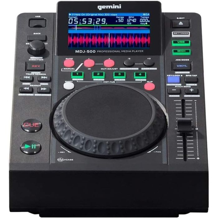 Gemini MDJ-500 main product photo