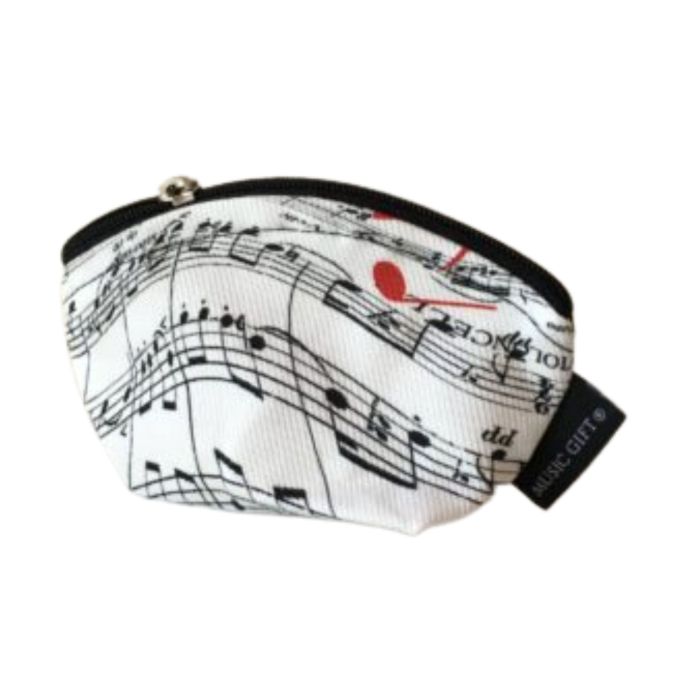 Portamonete o portachiavi Music-Gift con Zip Schiaccianoci main product photo