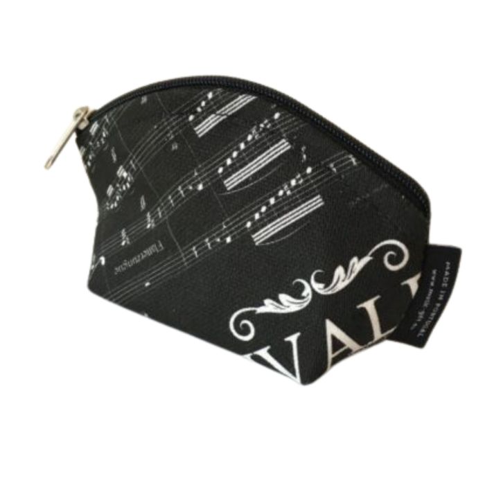 Portamonete o portachiavi con Zip Compositore MusicGift main product photo
