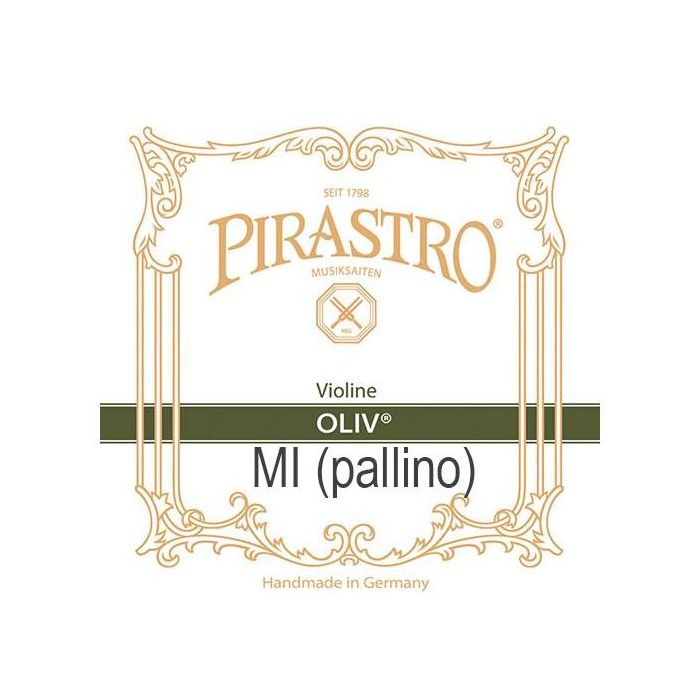 Corda Violino 4/4 Pirastro Oliv E MI medium pallino main product photo