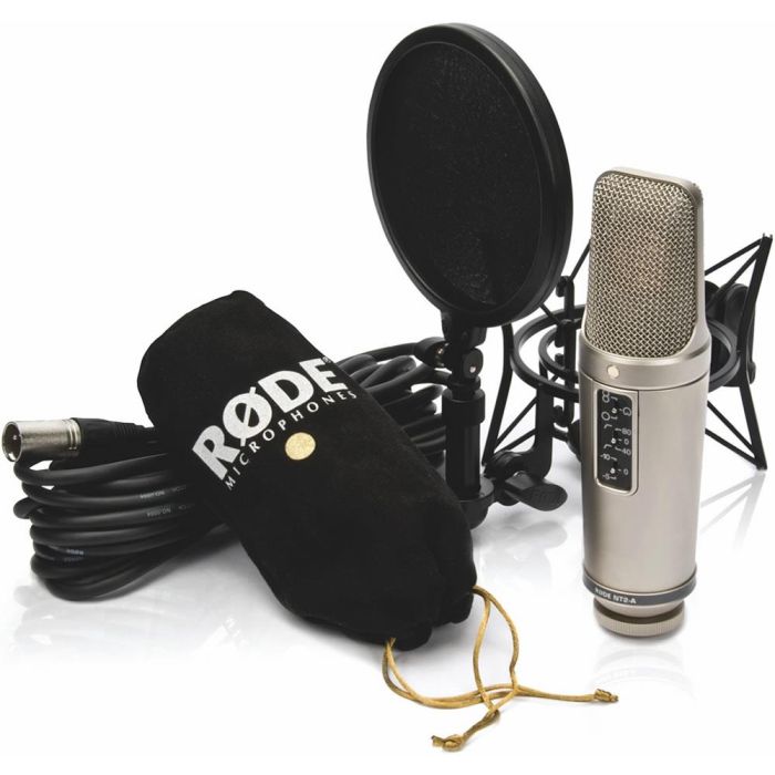 Rode NT2A con sospensione elastica e anti-pop main product photo
