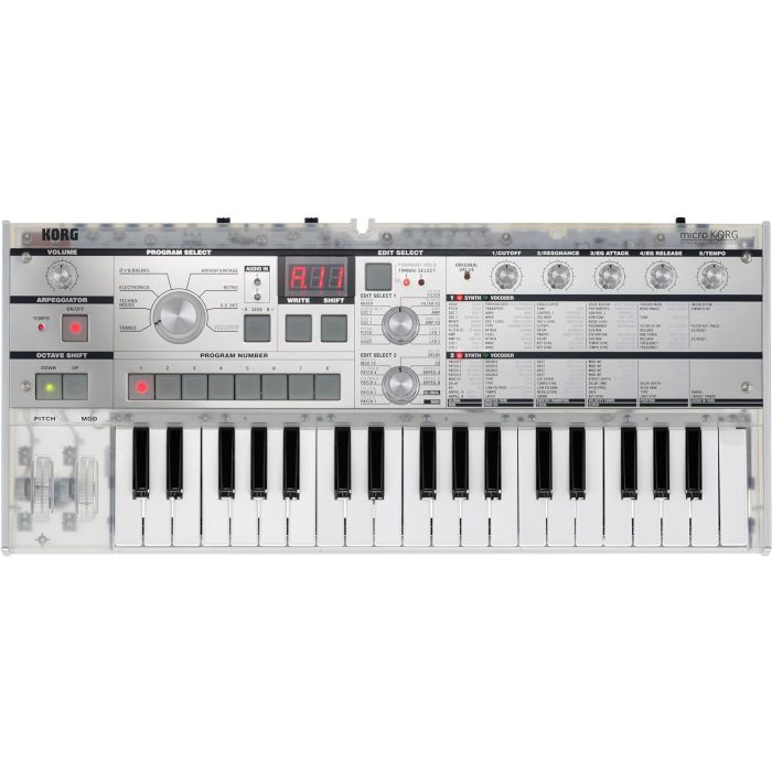 Korg microKORG Crystal main product photo