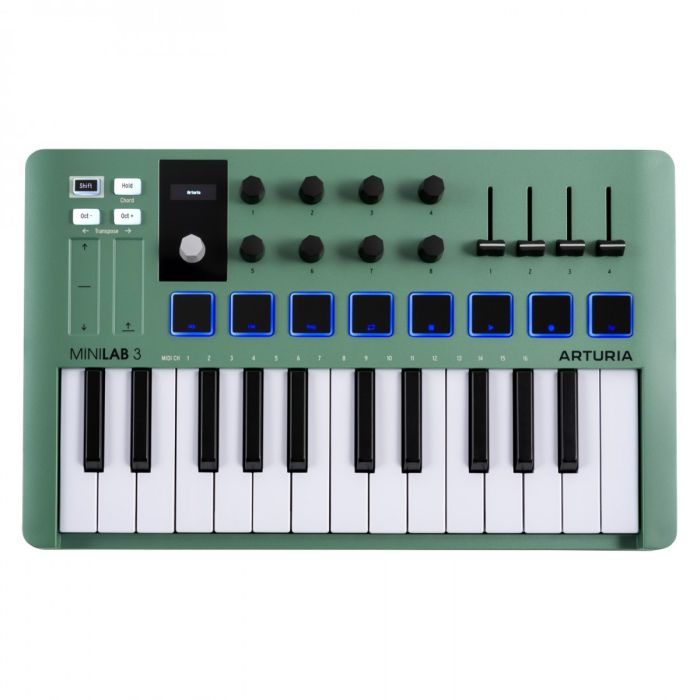 Arturia MINILAB 3 mint main product photo