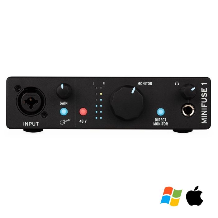 Arturia MINIFUSE 1 BLACK main product photo
