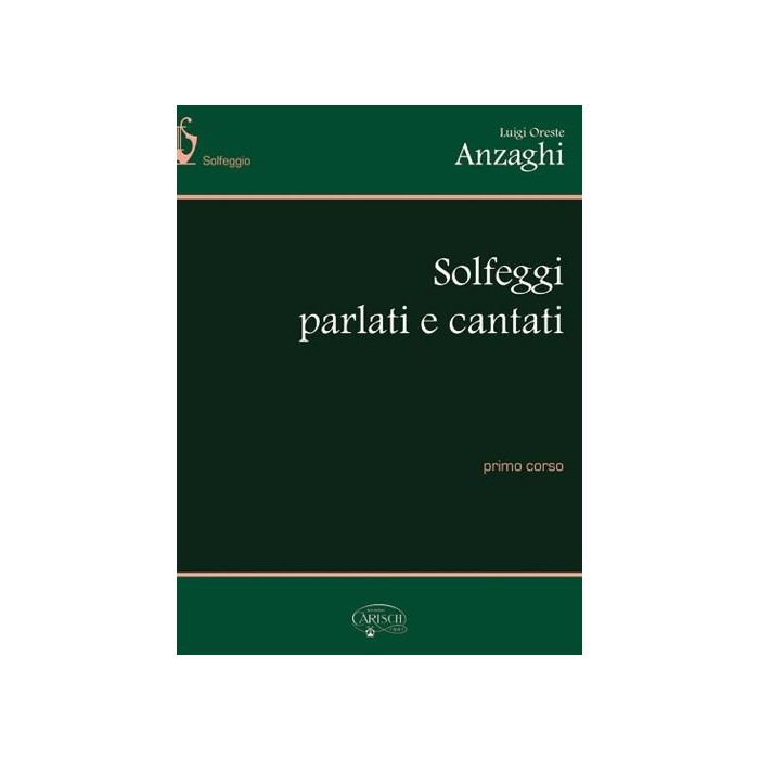 Anzaghi Solfeggi parlati cantati 1 main product photo